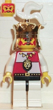 LEGO cas059 Royal Knights - King, with black/white legs