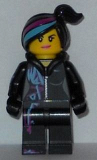 LEGO tlm027 Wyldstyle with Hood Folded Down